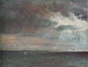 John Constable A storm off the coast of Brighton oil painting picture wholesale